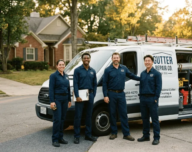 Gutter Repair company in Marshall, VA